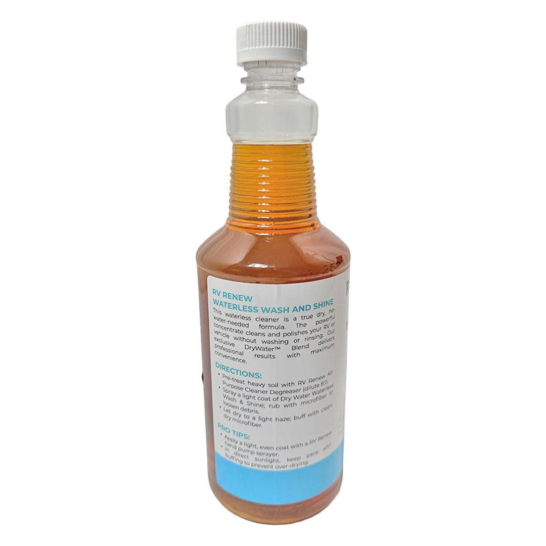 Waterless Wash & Shine Concentrate