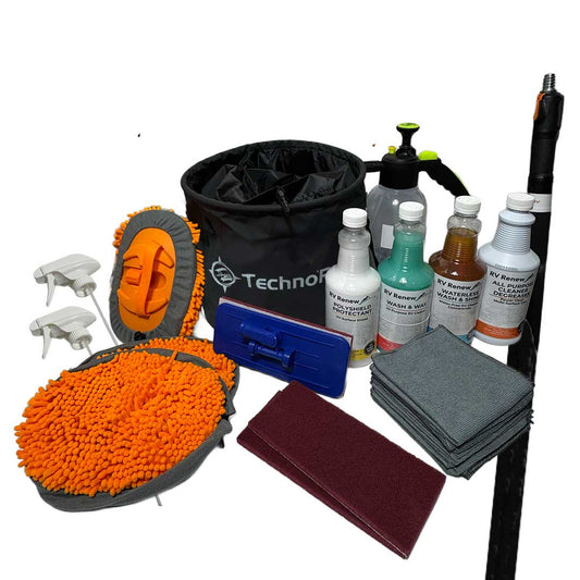 Complete Wet & Dry Wash System as curated by TechnoRV