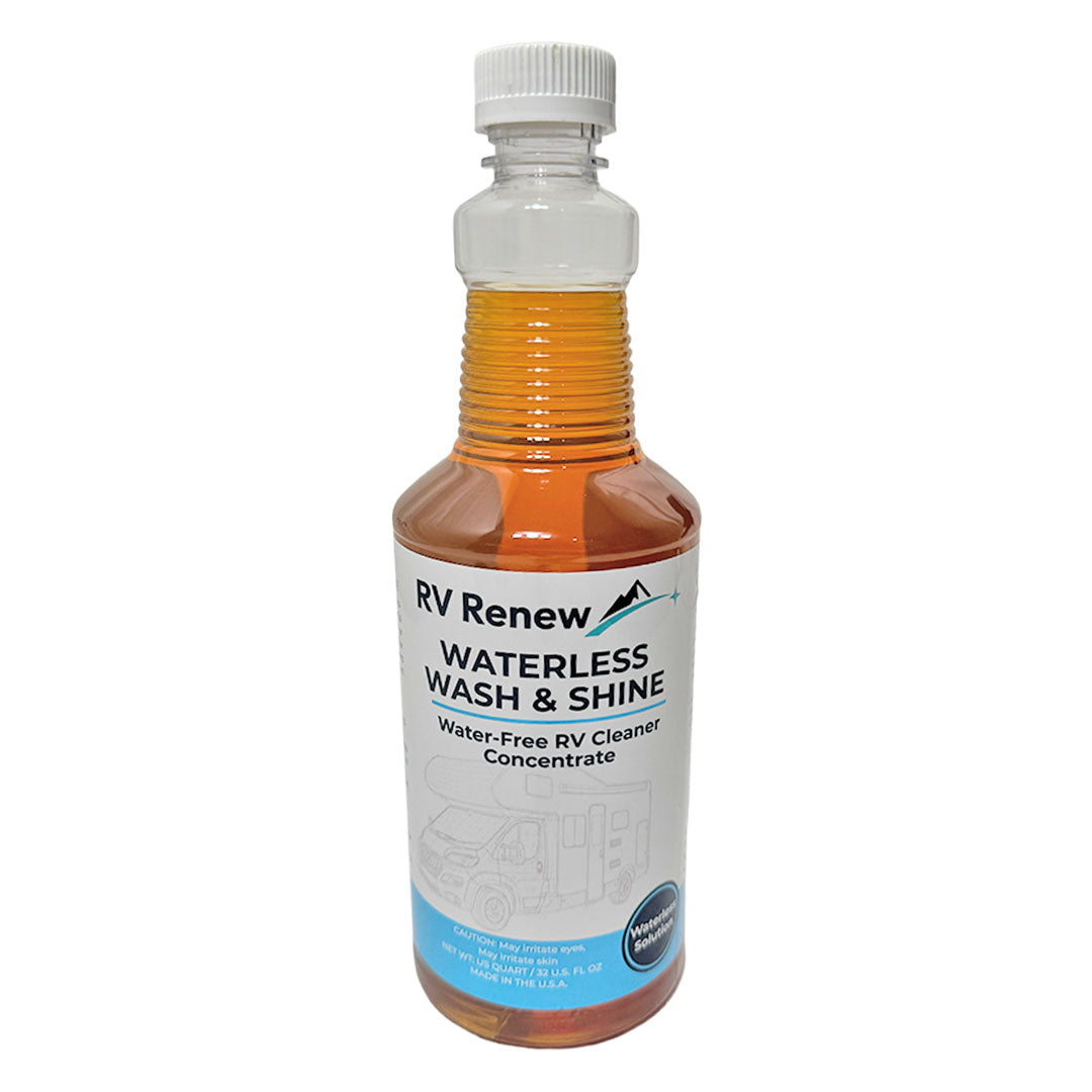 Waterless Wash & Shine Concentrate