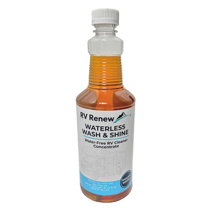 Waterless Wash & Shine Concentrate