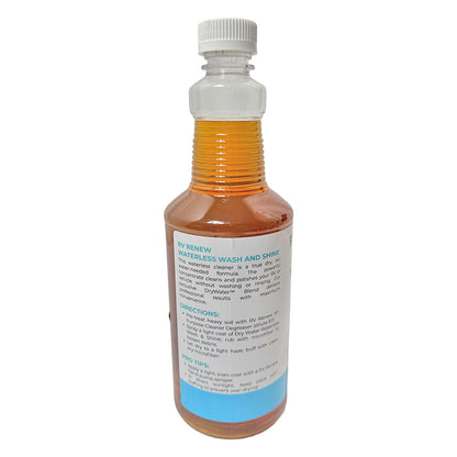 Waterless Wash & Shine Concentrate