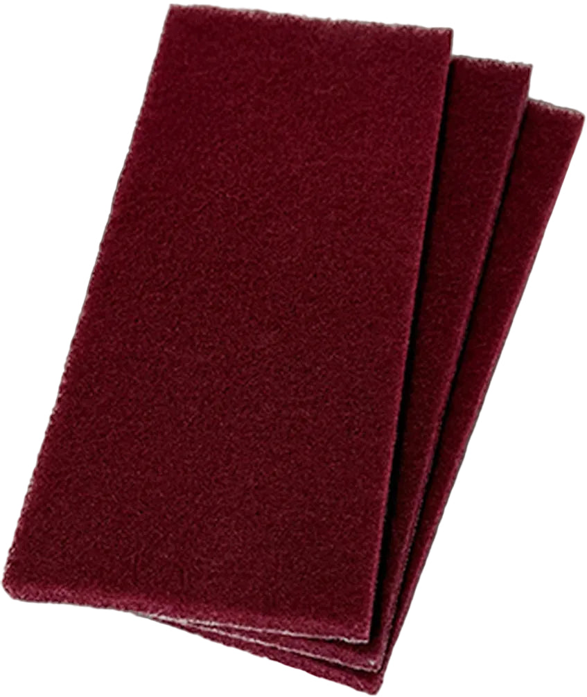 Bug Scrubber — 3 Pads + Handle Attachment