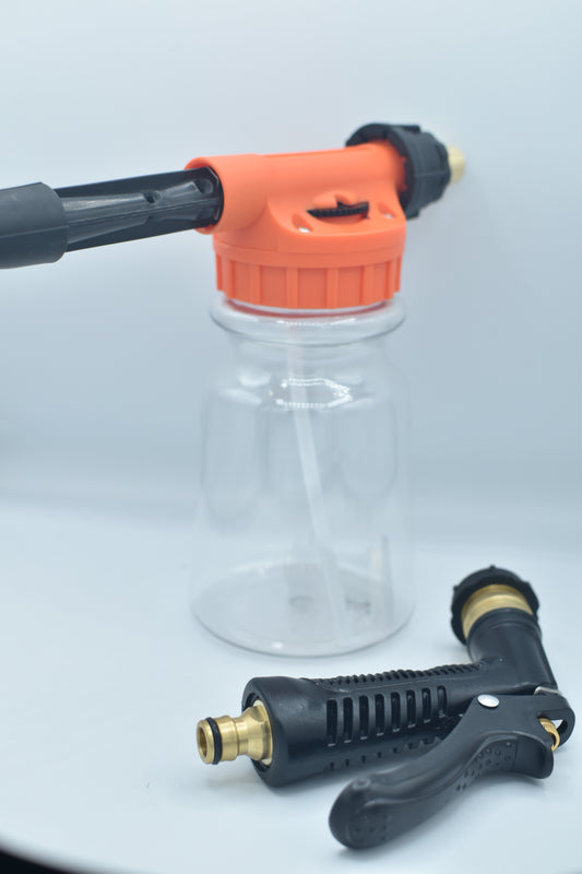 Soap Cannon