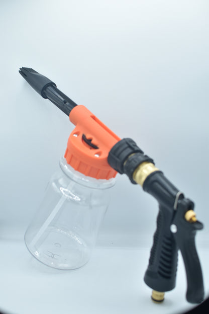 Soap Cannon