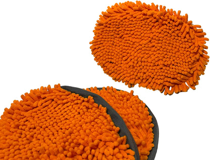 Microfiber Mop Head Unit + 3 Covers