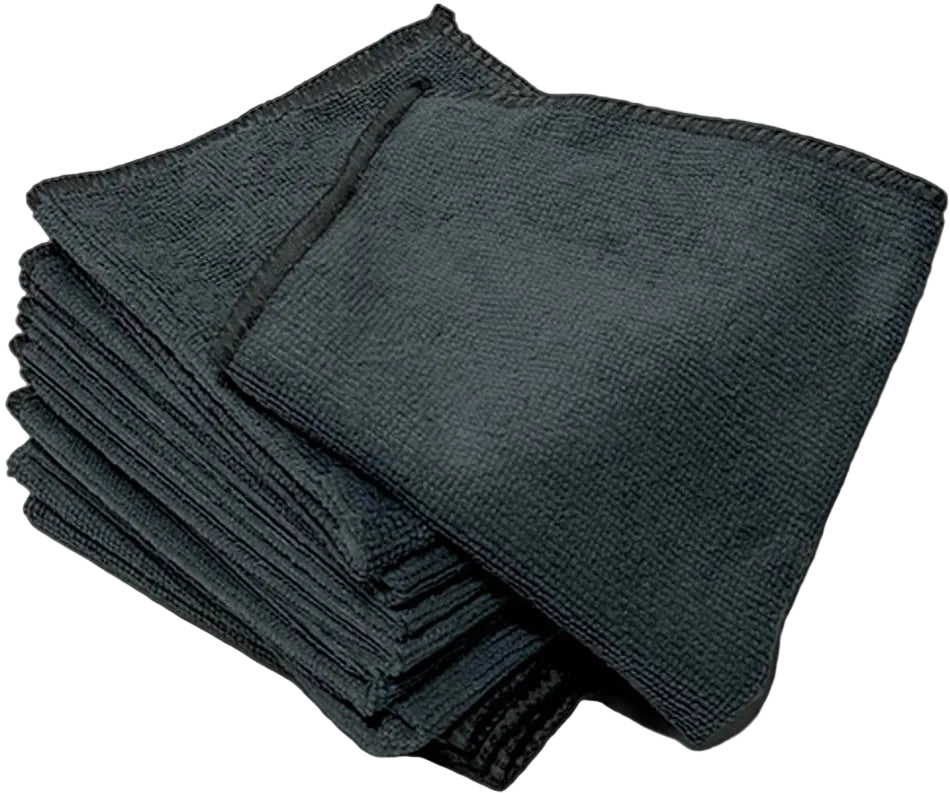 Microfiber Towels — 10 Pack