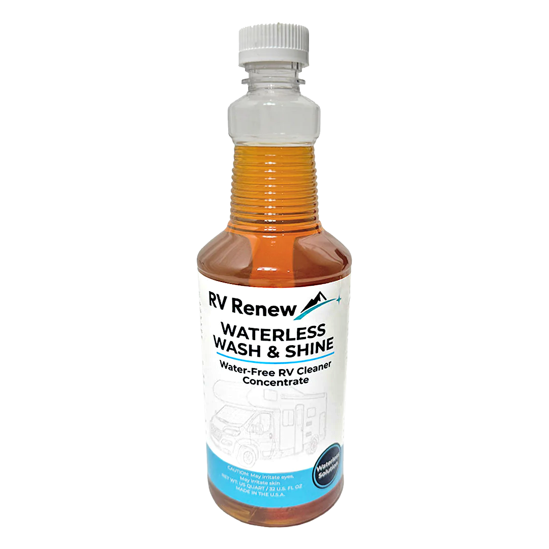 Waterless Wash & Shine Concentrate
