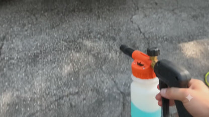 Soap Cannon